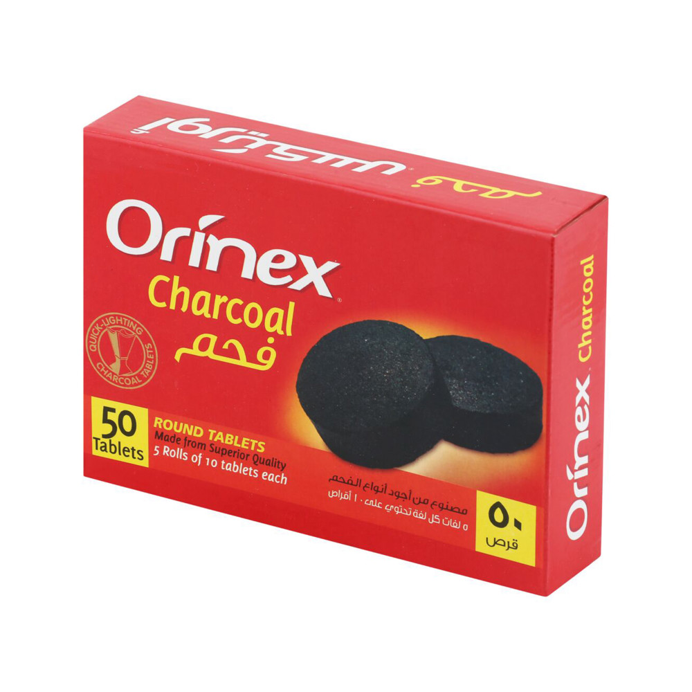 فحم جوز الهند أورينكس 500/12 جرام