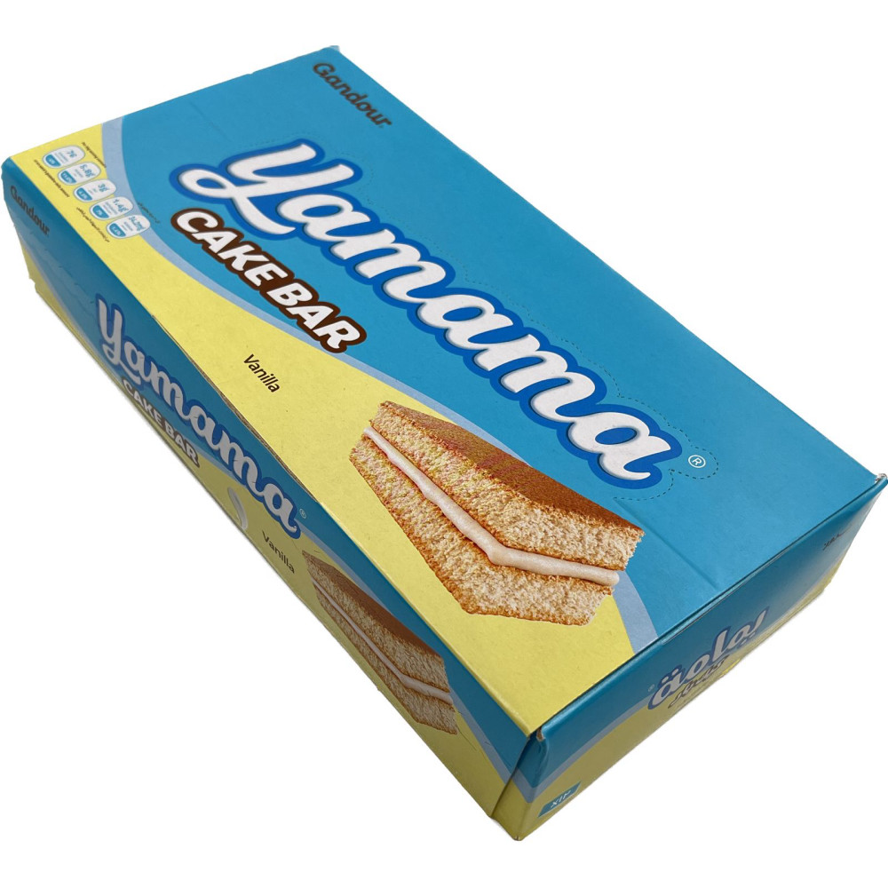 يمامة كب كيك فانليا 25 جم*12