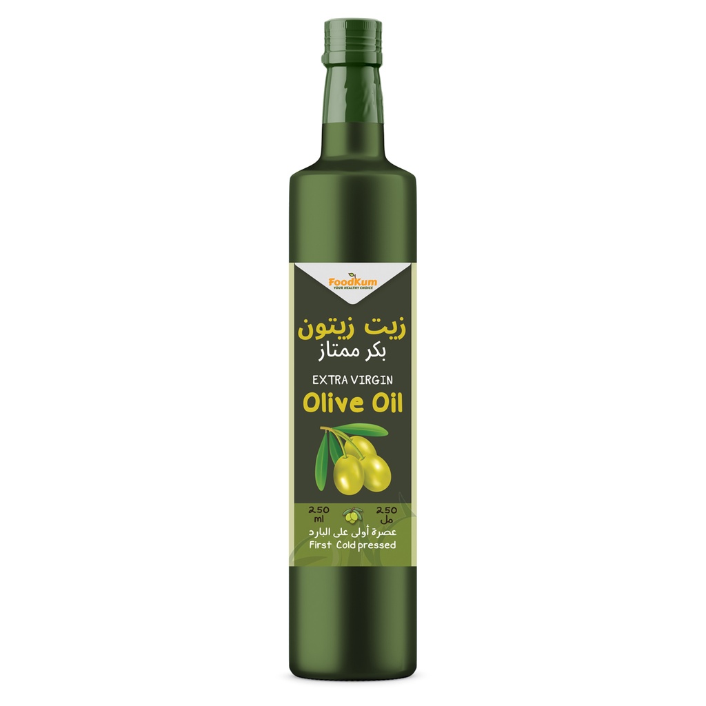 زيت الزيتون البكر أ.ج 500مل
