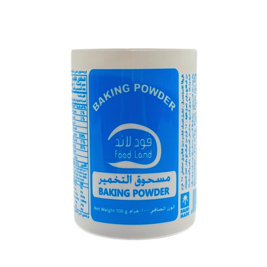 باكينج بودر فود لاند 100  جم*12