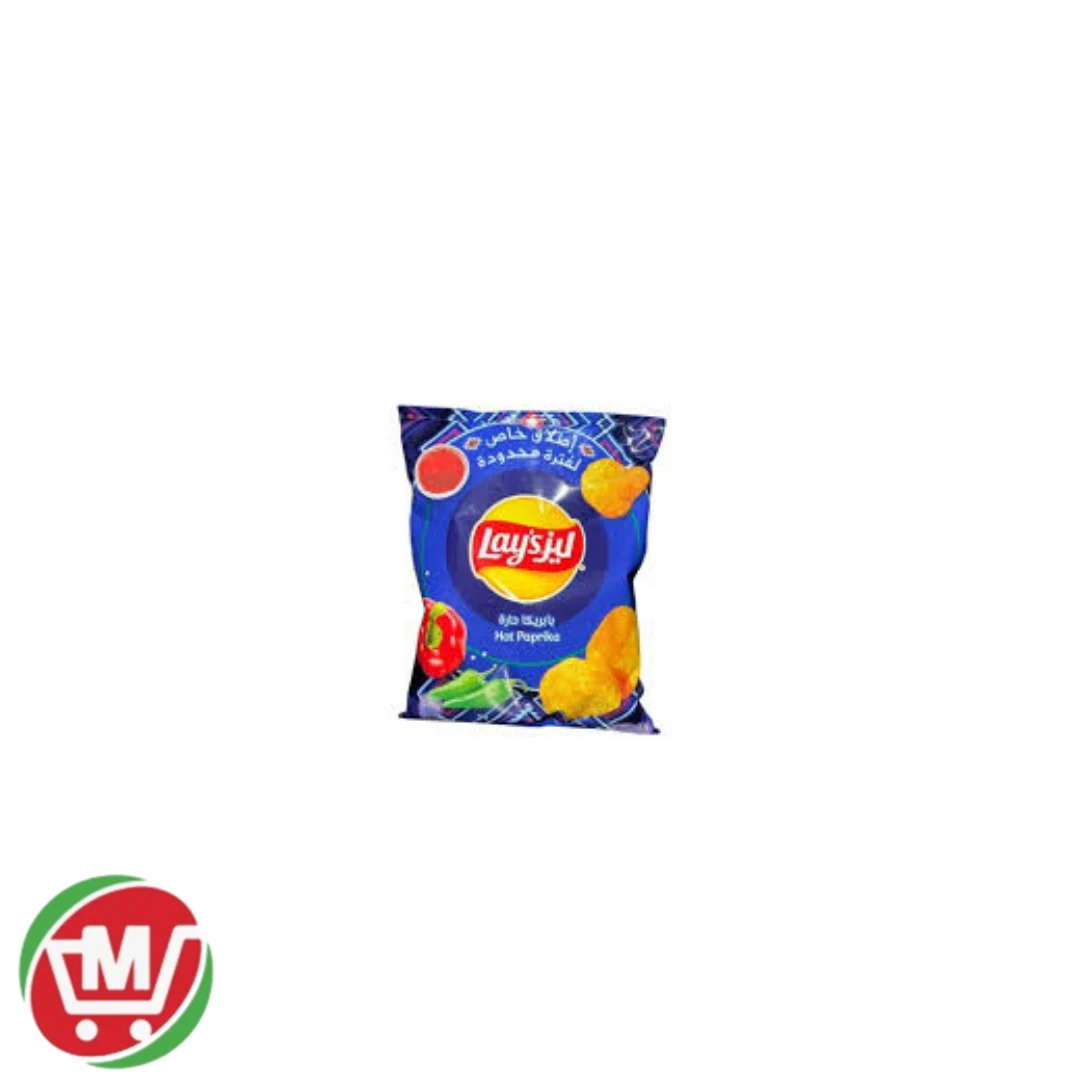ليز بابريكا حارة 25  غم