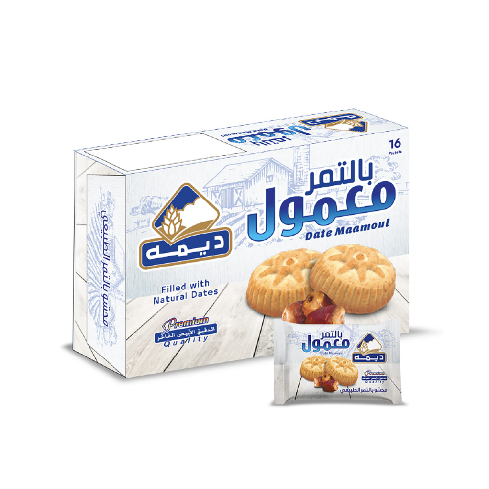 معمول ديمه عادي 16  جم*16