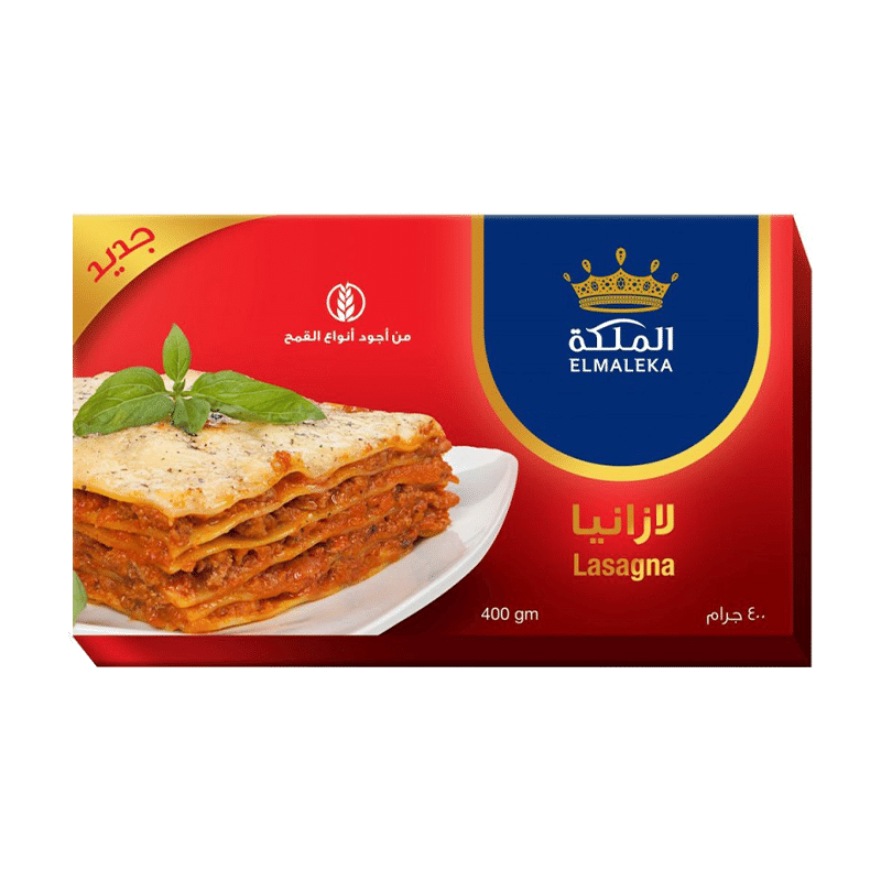 مكرونة لازانيا أ.ج 400ج