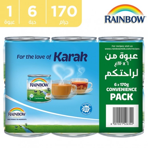 حليب ابو قوس 170 مل شدة 6*16