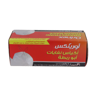 اكياس نفايات معطرة اورينكس 4/25  جالون