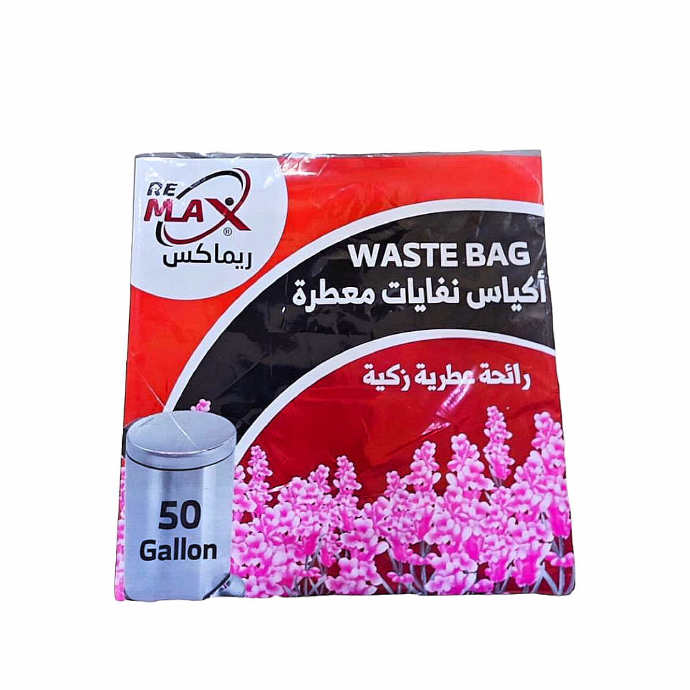 اكياس نفايات معطرة اورينكس 4/25  جالون