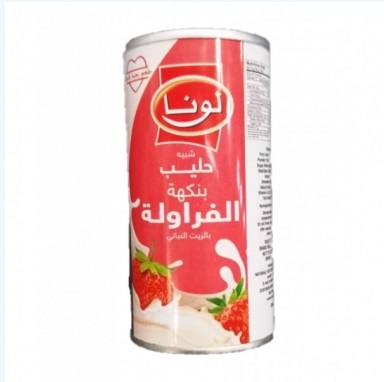 لونا حليب فراولة - 200  مل
