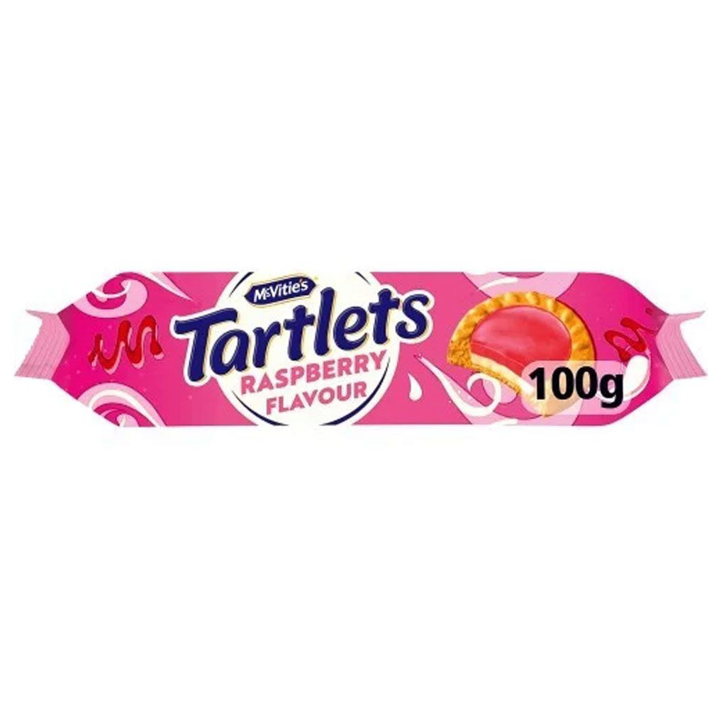 ماكفيتيز تارتليتس توت 100جم*18
