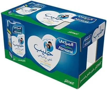 حليب المراعي فيتامين كامل الدسم 200م*18