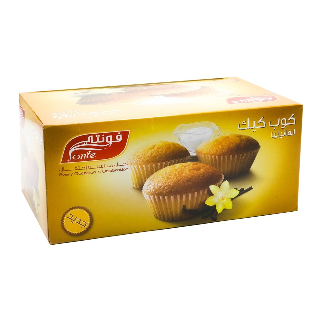 فونتي كب كيك فانيليا 30  غرام