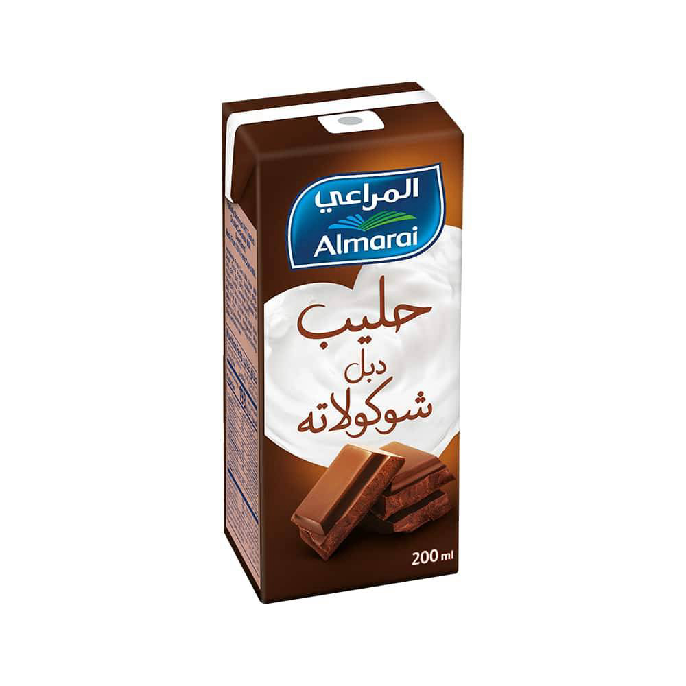 حليب دبل شوكولاته السعودية 500  مل