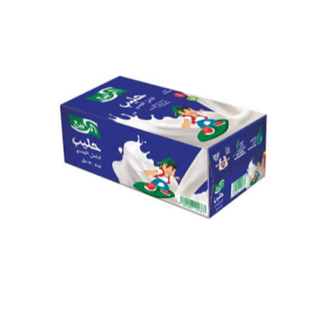 حليب الربيع 125  جم*18