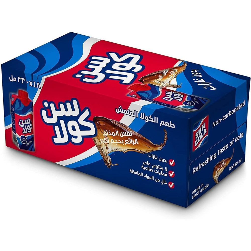 سن توب كولا الاصلي 330مل*18