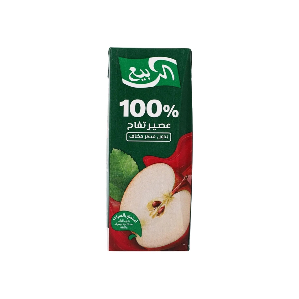 عصير تفاح الربيع 185مل*18