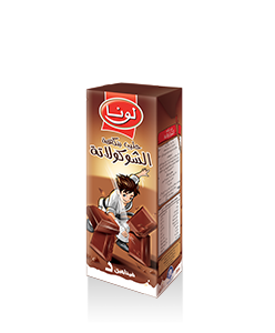 لونا حليب بالشوكولاتة - 200  مل