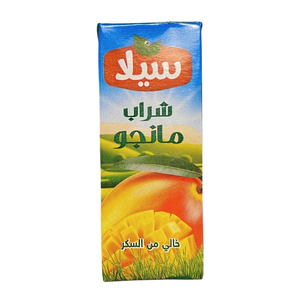 البستان شراب المانجو 200  مل*18