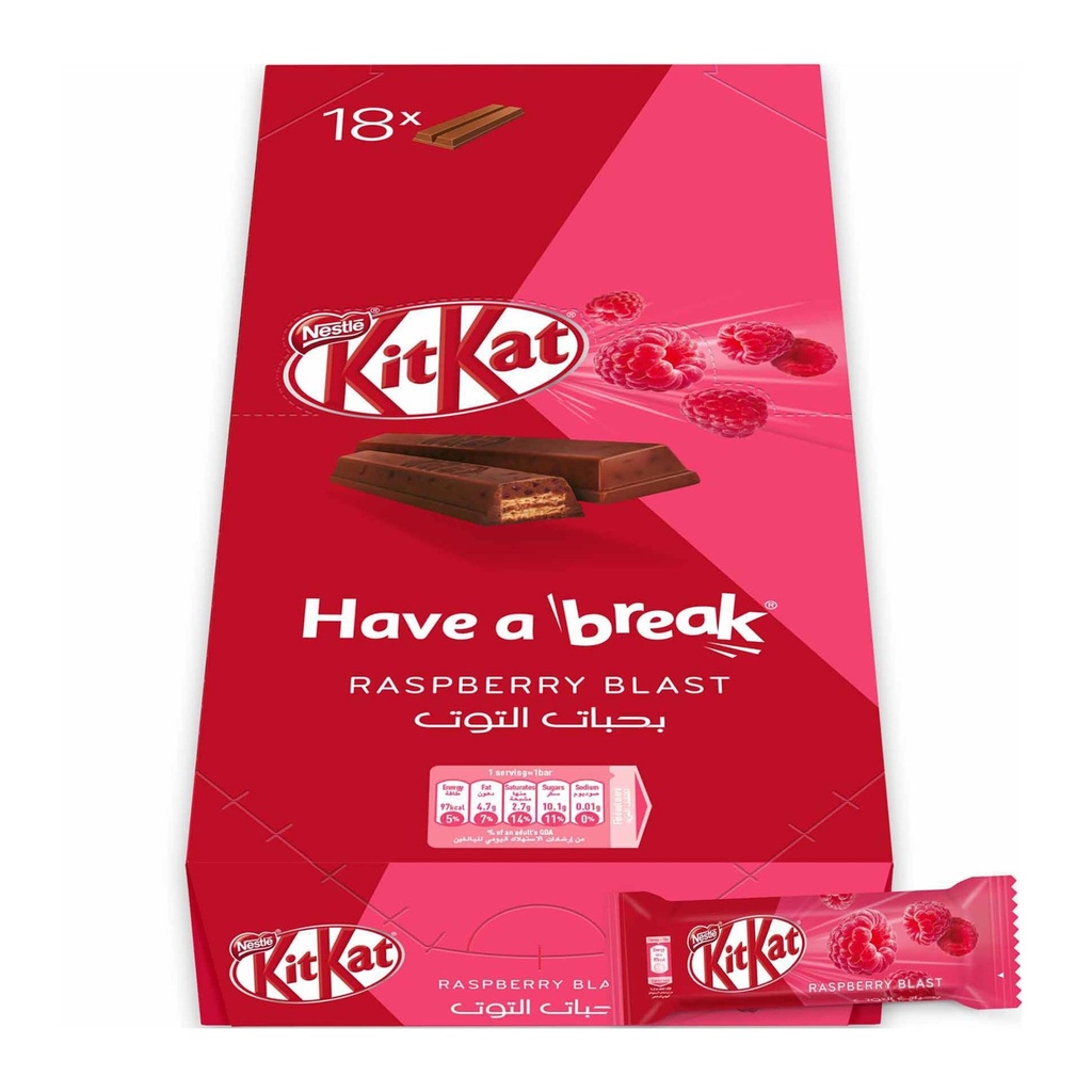 كيت كات توت 19.5جم*12