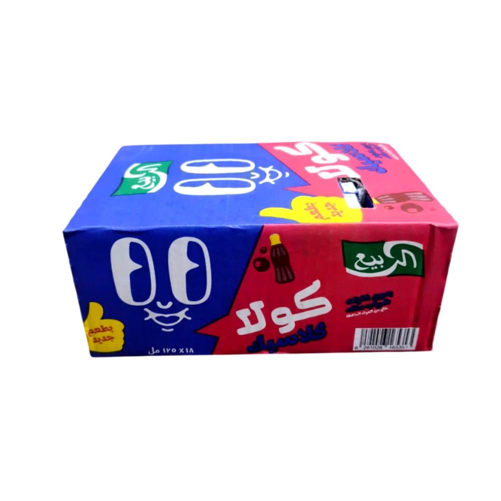 الربيع كولا كلاسيك 125  مل *18
