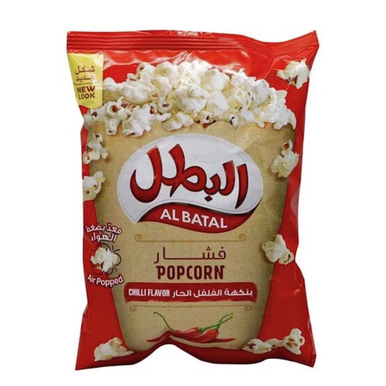 فشار بنكهة الفلفل الحار البطل 14جم*18