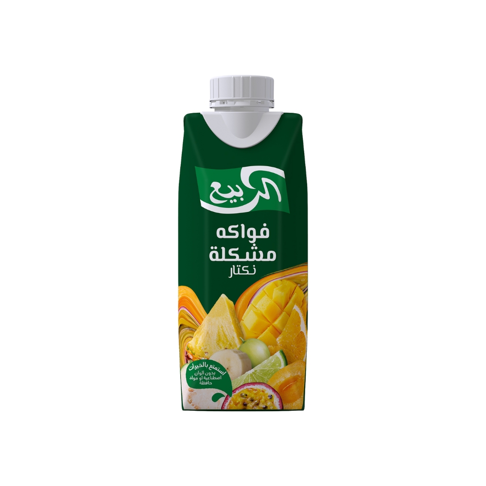 الربيع فواكة مشكلة 250  مل*18