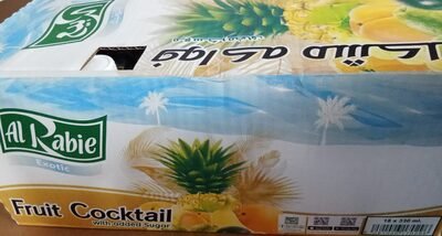 نكتار كوكتيل الفواكه 250مل*18