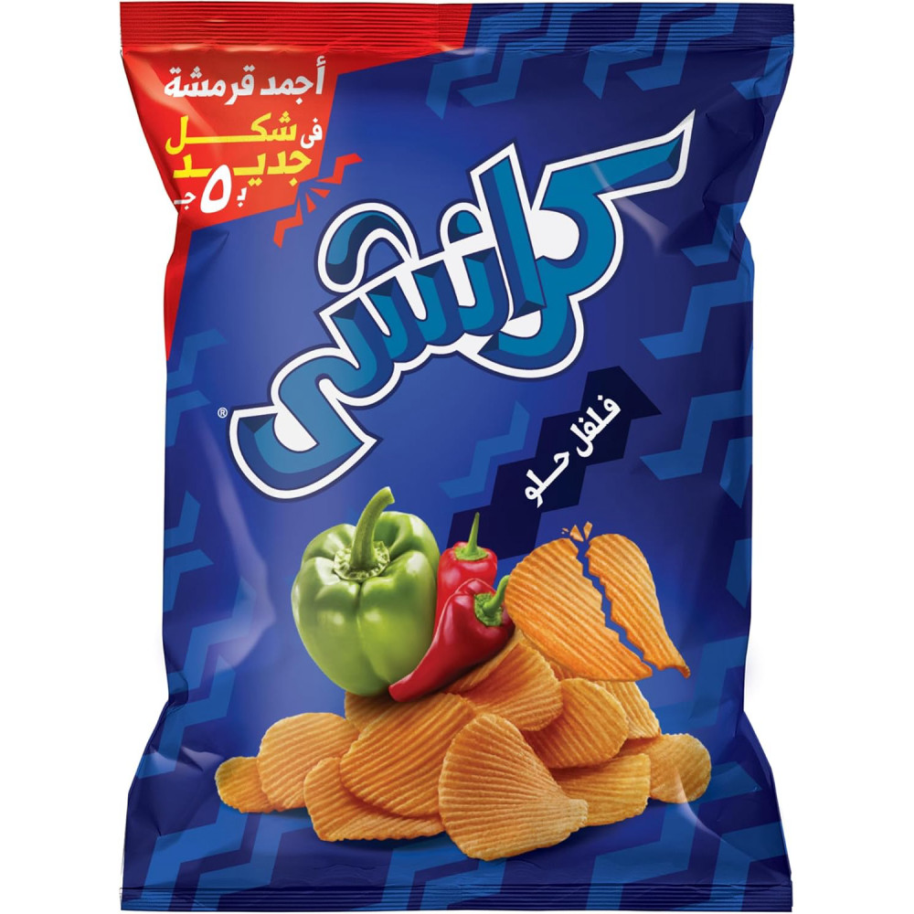 شيبسي الفارس بالخضار 12جم *20