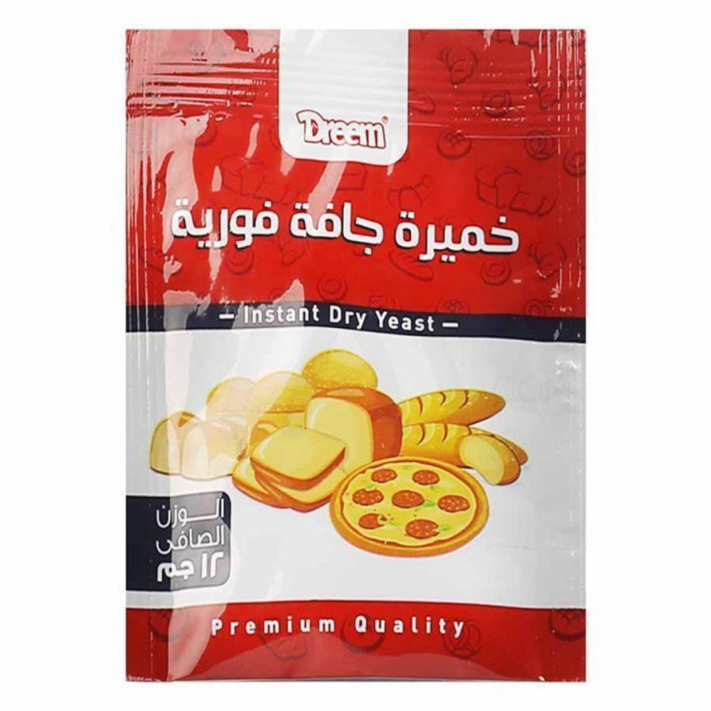 خميرة بيكر دريم فورية 450  جم