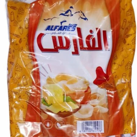 شيبسي الفارس بالجبنة الفرنسية 12جم *20