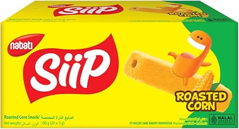 سيب اصابع ذرة بنكهة الجبن 5  جم