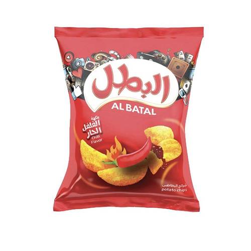 البطل بطاطس فلفل 12جم*20