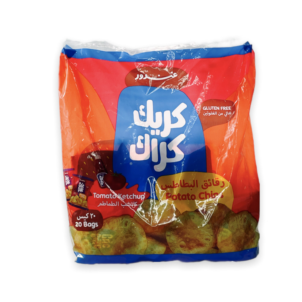 كريك كراك بالكاتشب*20