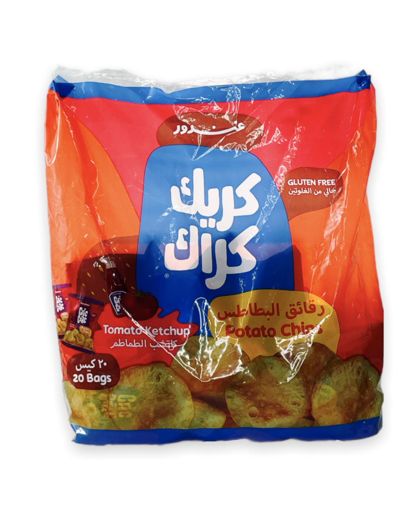 كريك كراك بالكاتشب*20