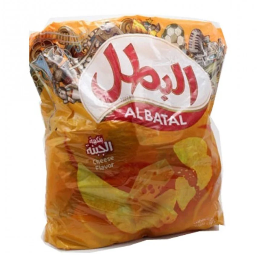 البطل بطاطس جبن 12جم*20