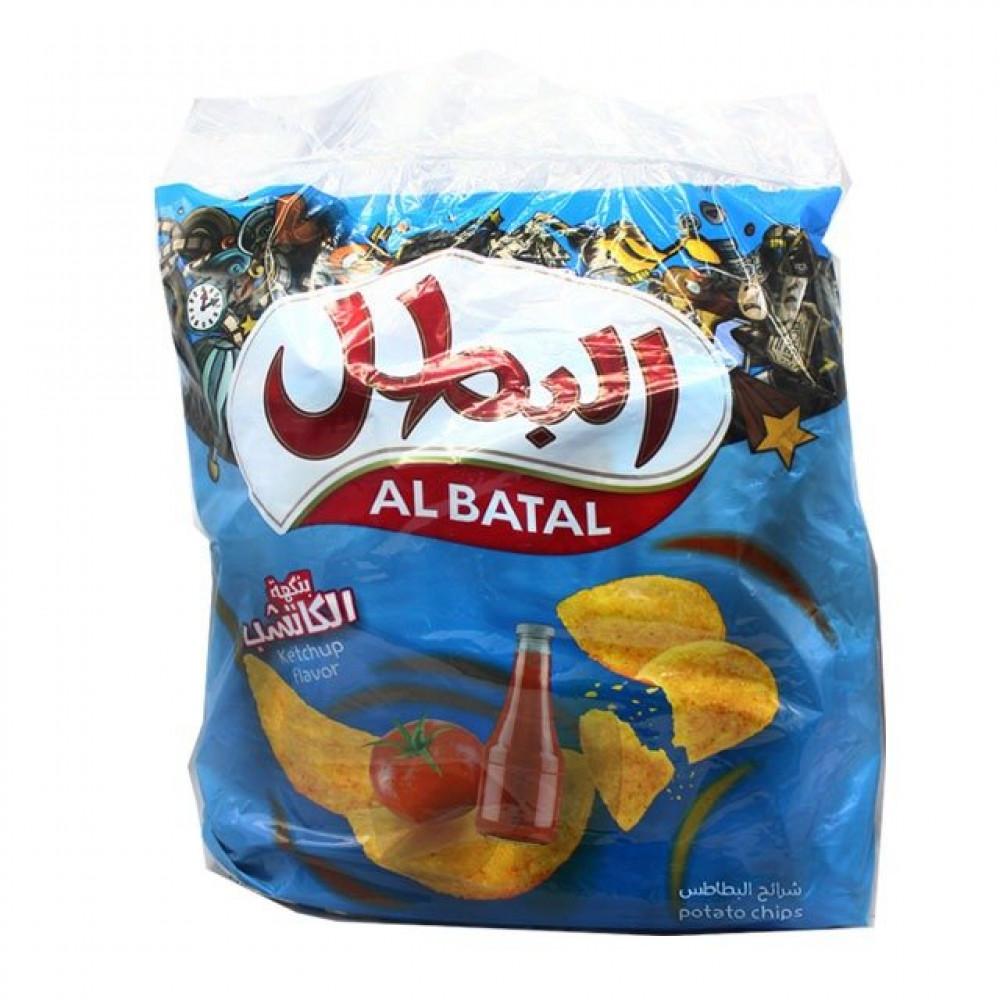 البطل بطاطس كاتشب 12جم*20