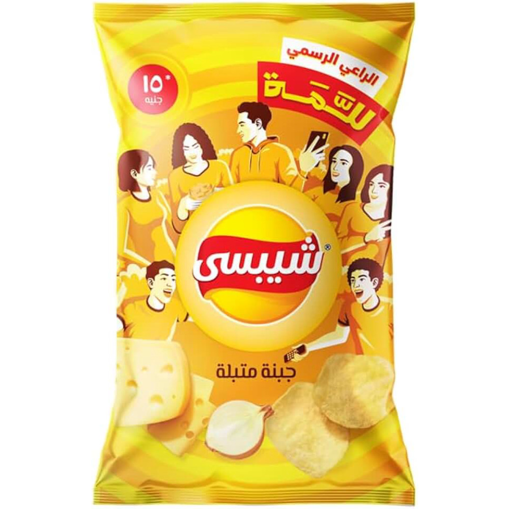 شيبسي الفارس بالمشويات 12جم *20