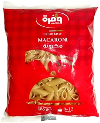 مكرونة وفرة 400  جم رقم 16