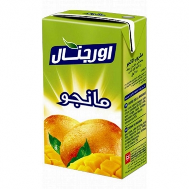 اورجنال مانجو 250  مل