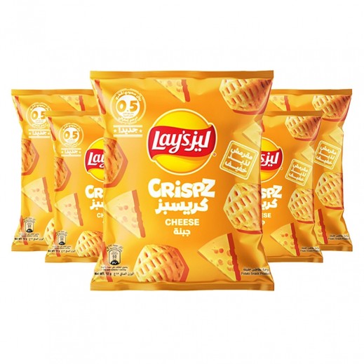 ليز كريسبز جبنة 12جم*21