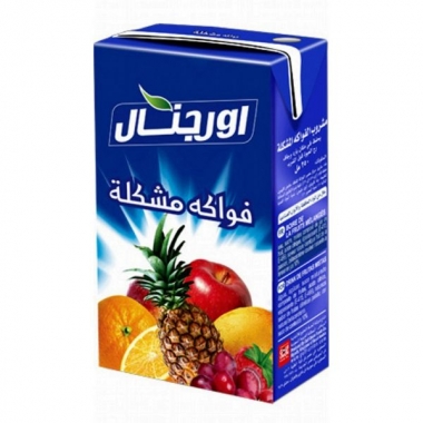 اورجنال فواكة مشكلة 250  مل