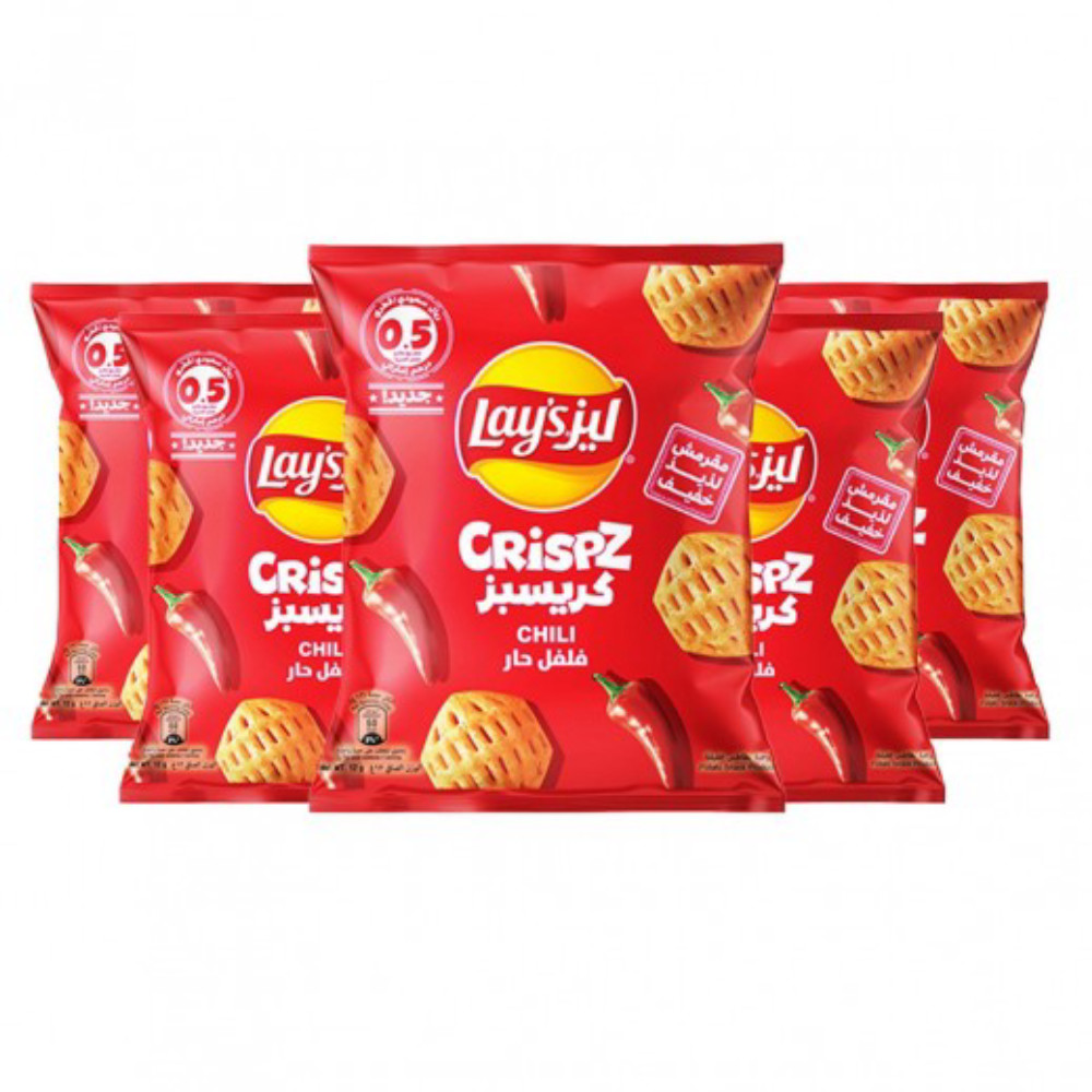 ليز كريسبز كاتشب 12جم*21