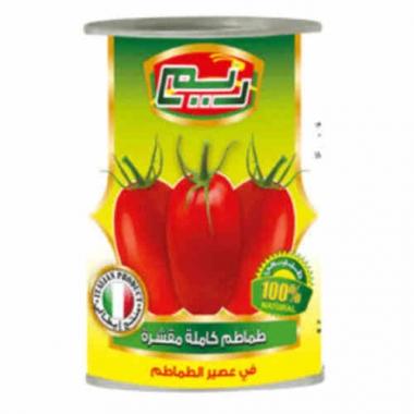 ريم طماطم كاملة مقشرة 400جم