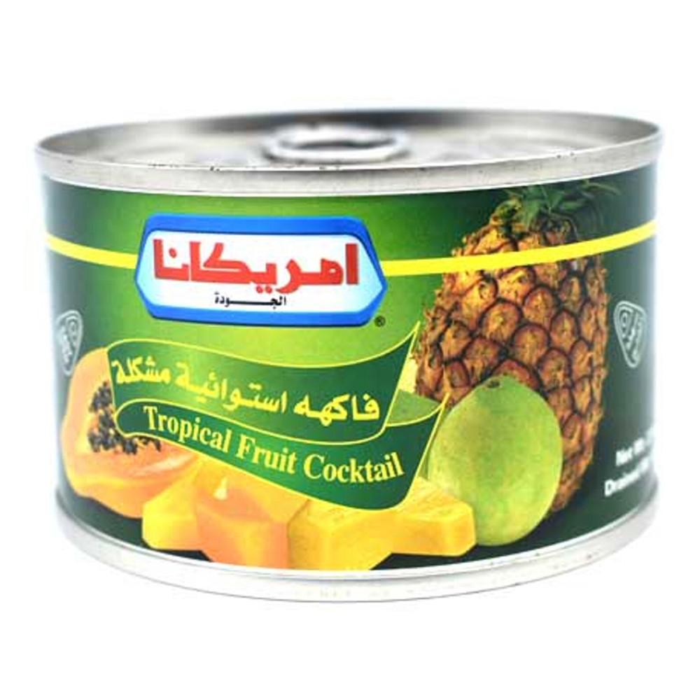 سلطة فواكه استوائية بشراب خفيف فرشلي226ج