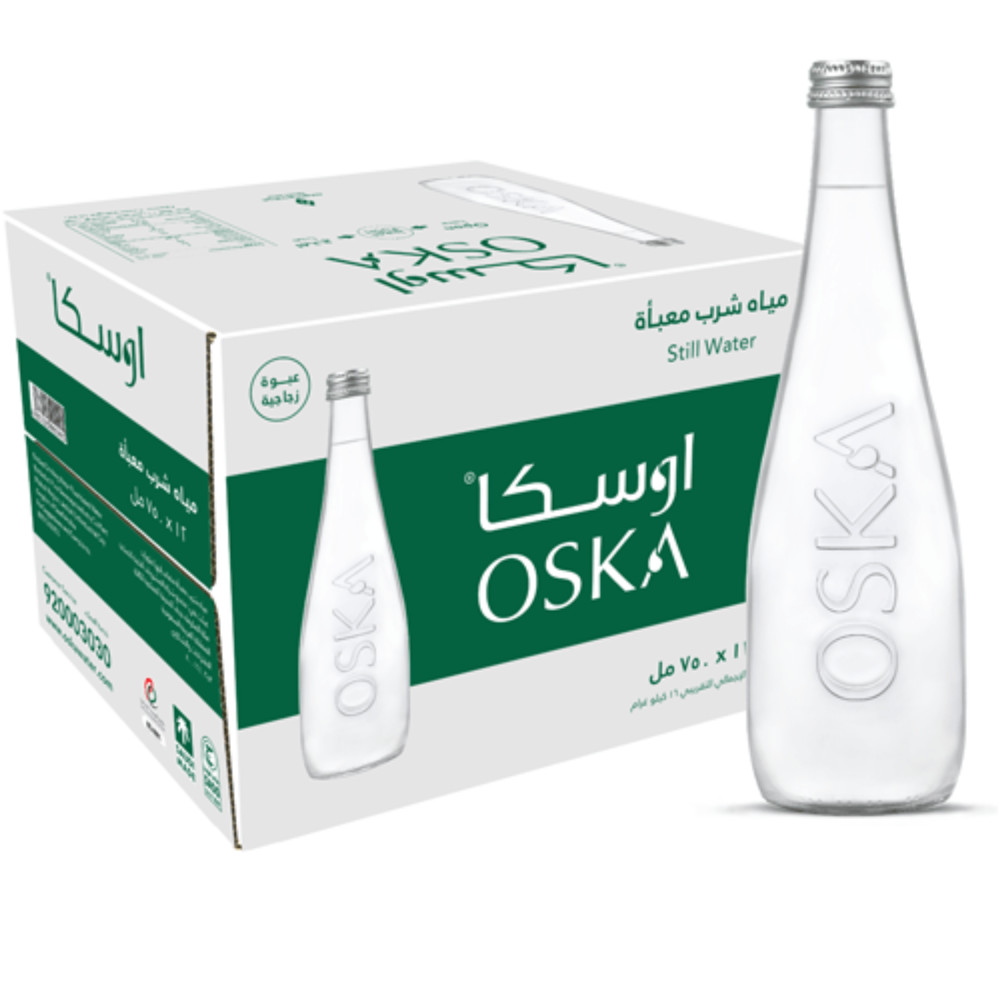 مياة اوسكا 330  زجاج