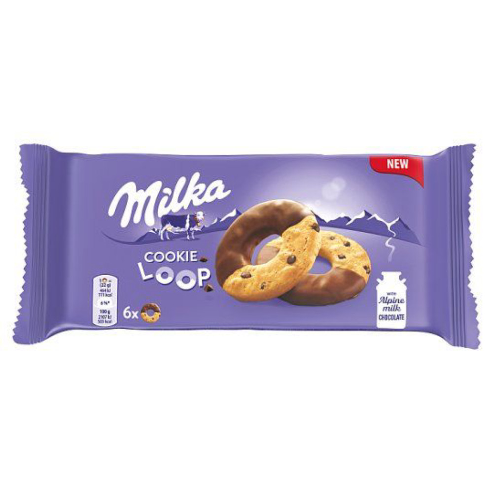 كوكي ميلك 40جم *24