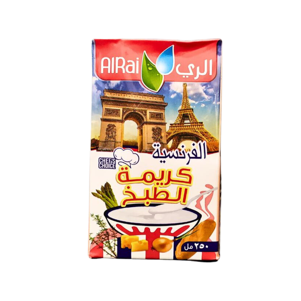 كريمة الطبخ باستا 250  مل - الري