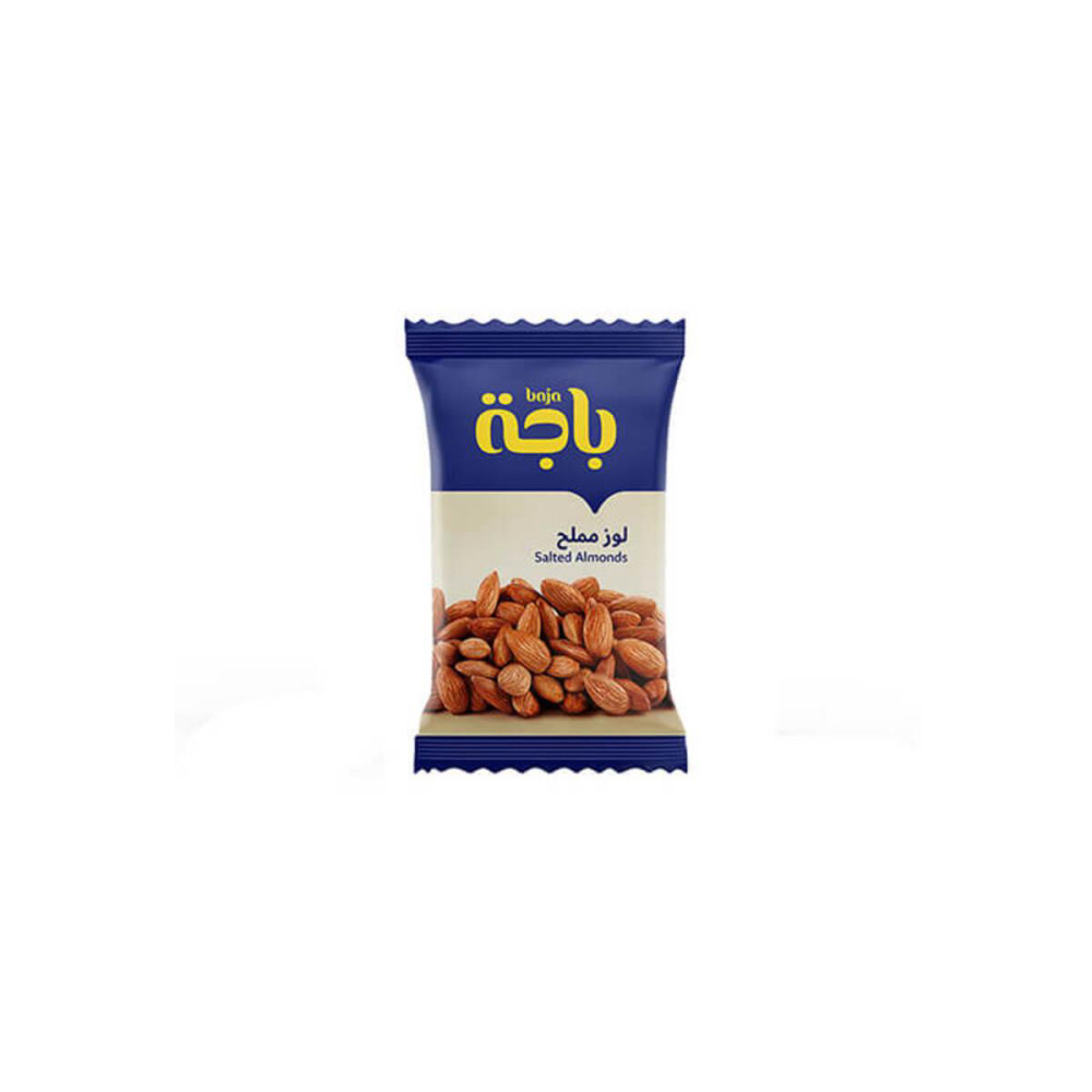 لوز مملح 15جم