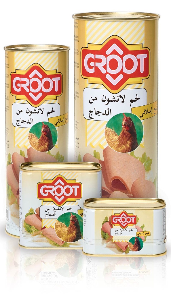 لحم لانشون دجاج أ.ج 190ج