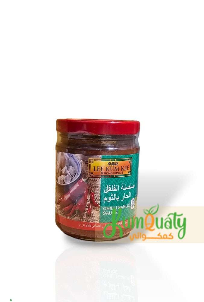 صلصة الثوم والفلفل الحار مكاتي 227ج