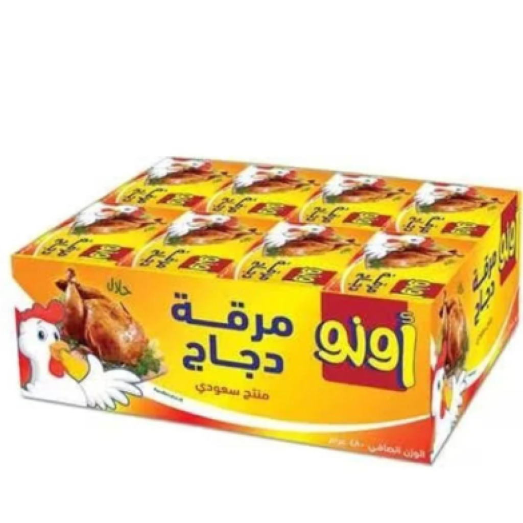 مرقة دجاج اونو 18 جم