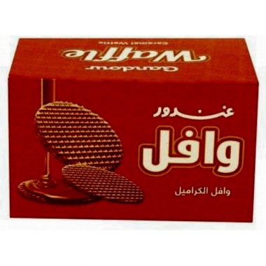 بسكويت غندور وافل 28  جم*24